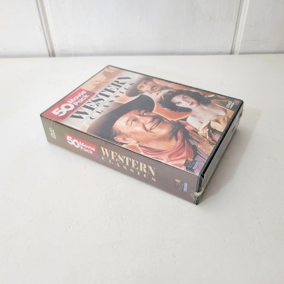 Western Classics DVD 50 Movie Pack NIP - Picture 3 of 4
